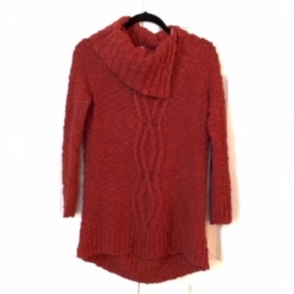 Anthropologie Moth Cowl Neck Sweater - Picture 2 of 5